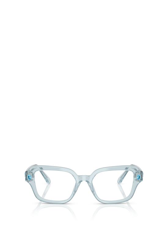 25FW 스와로브스키 안경 SK2039 1065 TRANSPARENT LIGHT BLUE