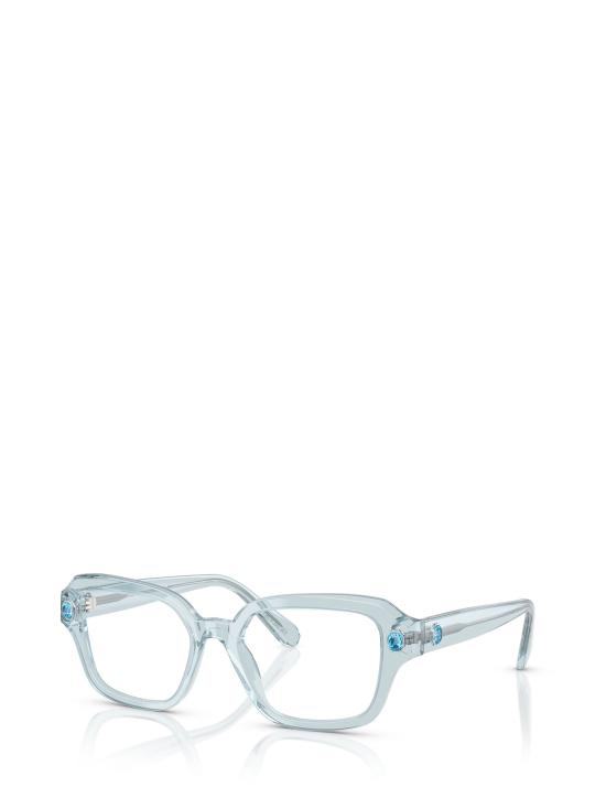 25FW 스와로브스키 안경 SK2039 1065 TRANSPARENT LIGHT BLUE - SWAROVSKI