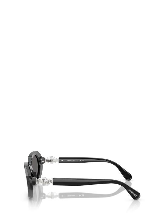 26FW 스와로브스키 선글라스 SK6028 100187 BLACK - SWAROVSKI