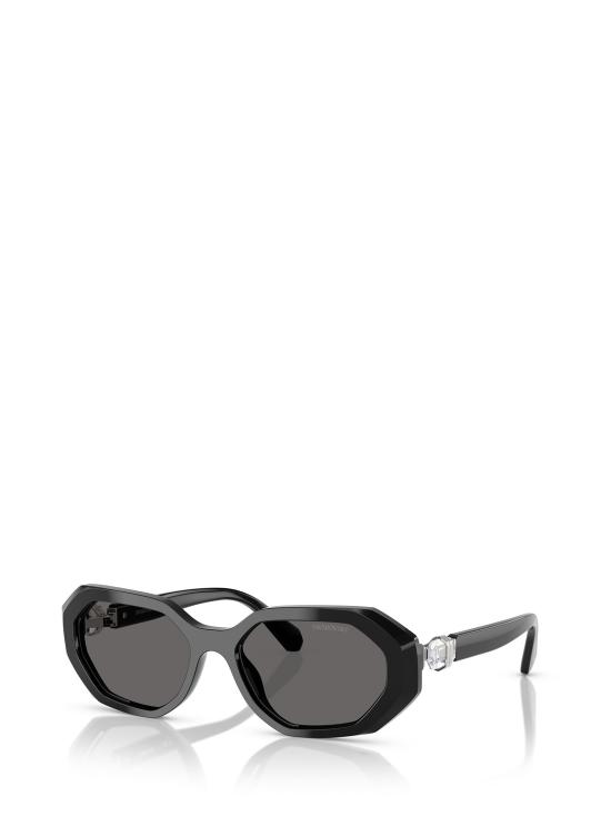 26FW 스와로브스키 선글라스 SK6028 100187 BLACK - SWAROVSKI