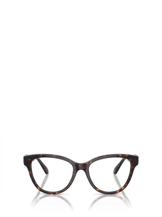 26FW 스와로브스키 안경 SK2004 1002 DARK HAVANA