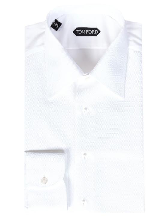 25SS 톰포드 긴팔 셔츠 HFCN02CGS01 White - TOMFORD