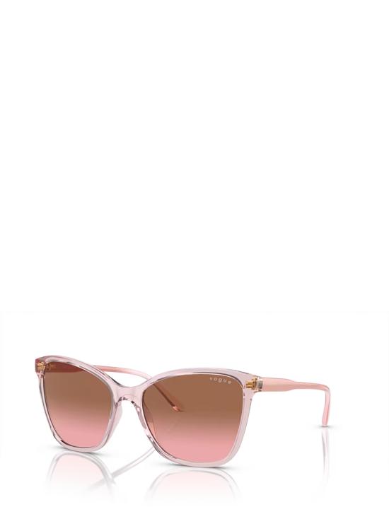 25FW 보그 선글라스 VO5520S 294214 TRANSPARENT PINK - VOGUE