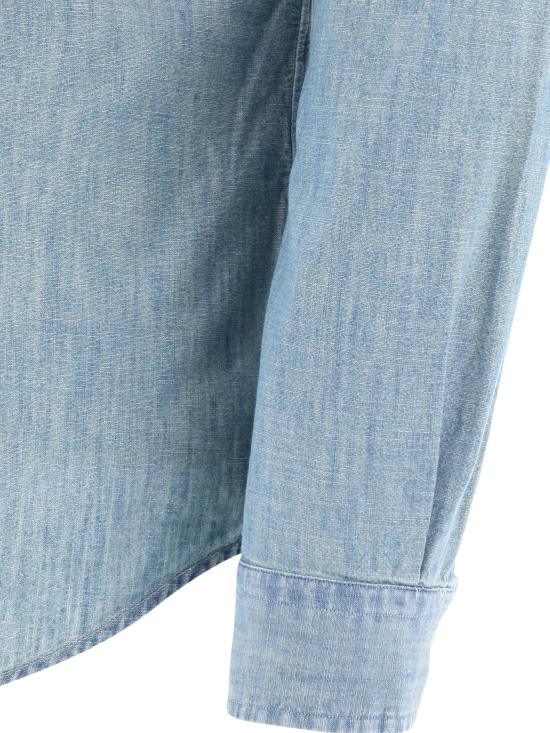 26SS 폴로 랄프로렌 클래식 플리스 후드 집업 710548538001CHAMBRAY Light blue - POLO RALPH LAUREN