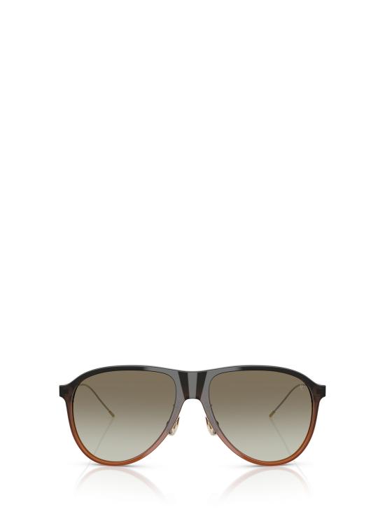 26FW 브루넬로 쿠치넬리 선글라스 BC4011S 10053M COGNAC