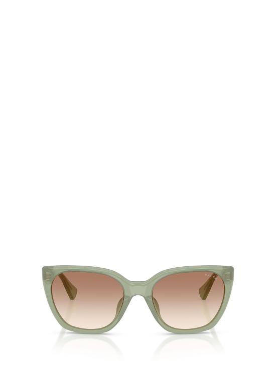 26FW 랄프 로렌 선글라스 RA5330U 627813 SHINY MILKY GREEN