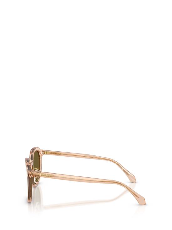 25FW 베르사체 선글라스 VE4493D 551883 TRANSPARENT LIGHT BROWN - VERSACE