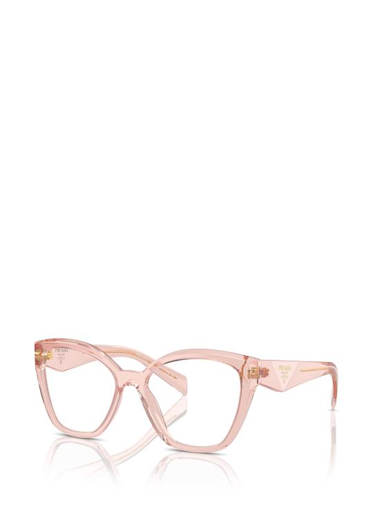 26FW 프라다 안경 PR 20ZV 19Q1O1 TRANSPARENT PEACH - PRADA