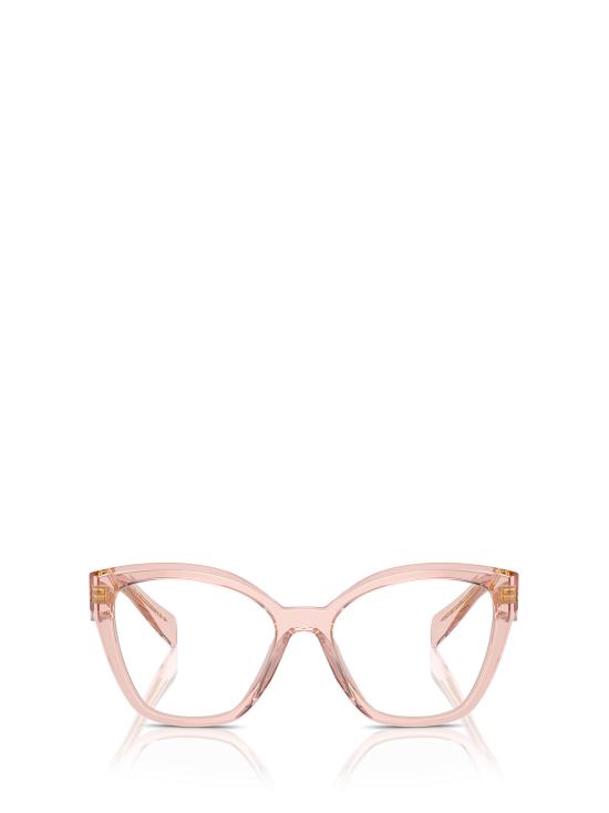 26FW 프라다 안경 PR 20ZV 19Q1O1 TRANSPARENT PEACH