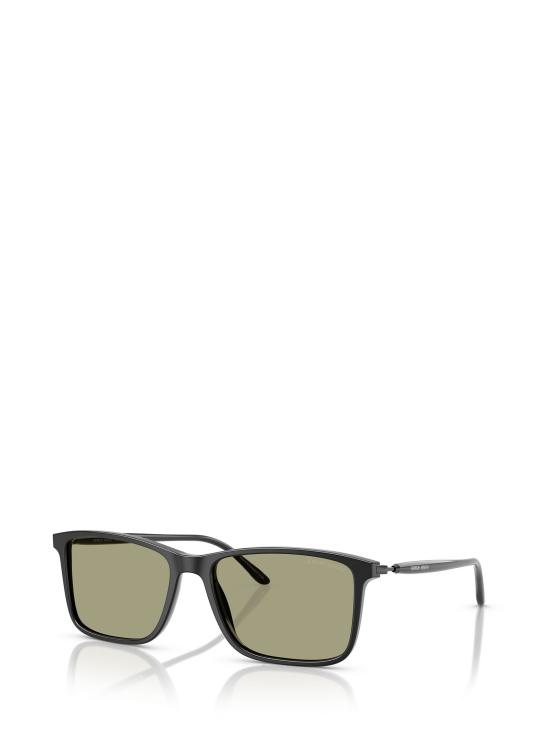 26FW 조르지오 아르마니 선글라스 AR8218 50012A BLACK - GIORGIO ARMANI