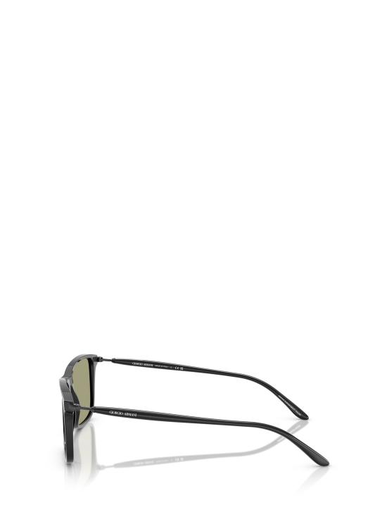 26FW 조르지오 아르마니 선글라스 AR8218 50012A BLACK - GIORGIO ARMANI