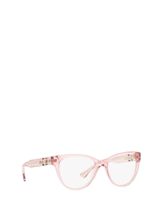 25FW 베르사체 안경 VE3304 5339 TRANSPARENT PINK - VERSACE