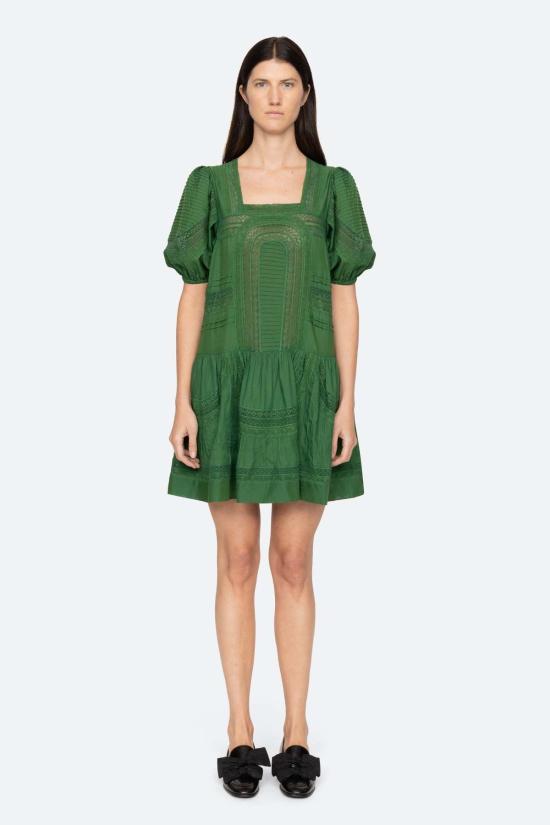  씨뉴욕 숏 원피스 시 니 프랑카 드레스