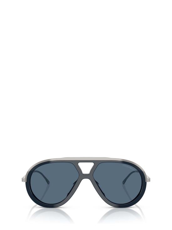 26FW 엠포리오 아르마니 선글라스 EA4242U 621380 SHINY BLUE