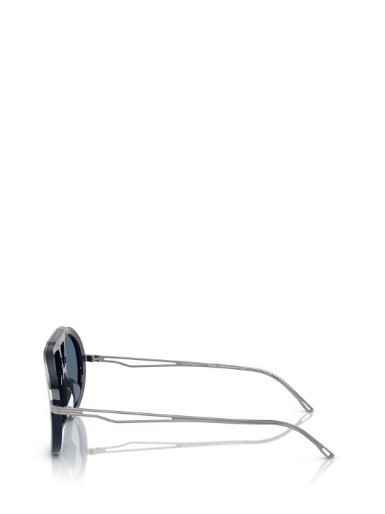 26FW 엠포리오 아르마니 선글라스 EA4242U 621380 SHINY BLUE - EMPORIO ARMANI