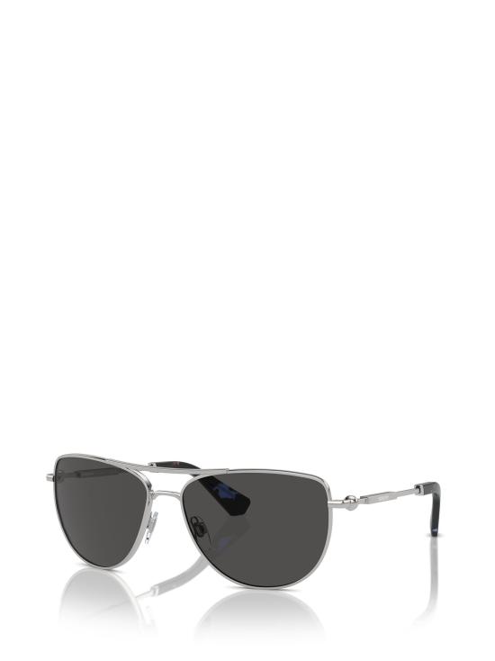 26FW 버버리 선글라스 BE3149 100587 SILVER - BURBERRY