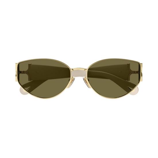  끌로에 선글라스 CH0260S 003 Gold - CHLOE