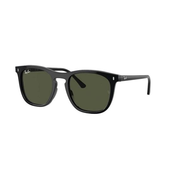  레이밴 선글라스 RB2210 901 31 Black