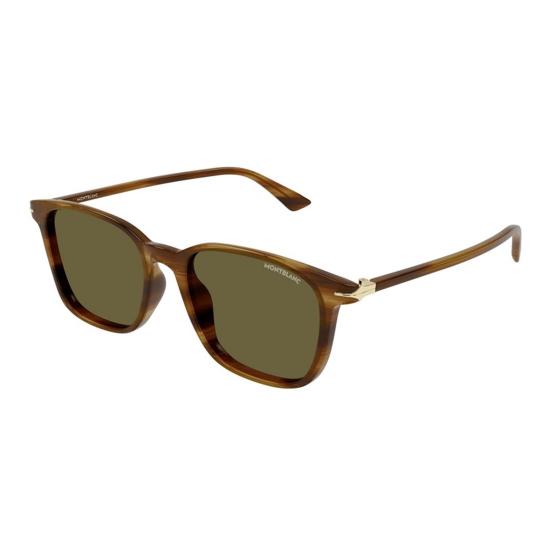  몽블랑 선글라스 MB0338S 004 Brown
