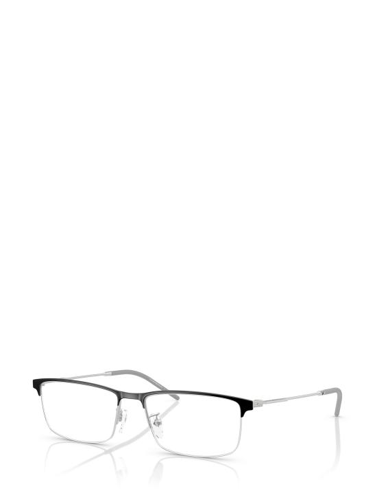 25FW 엠포리오 아르마니 안경 EA1168D 3061 MATTE BLACK SILVER - EMPORIO ARMANI