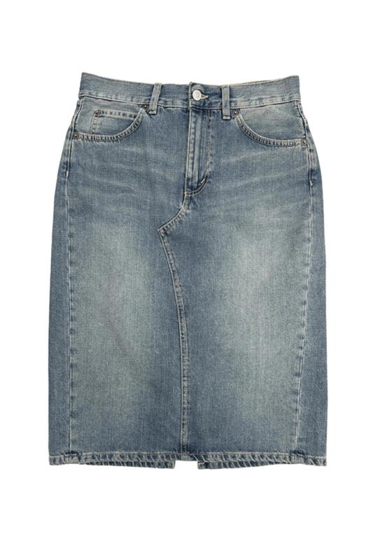  6397 데님 스커트 - 6397