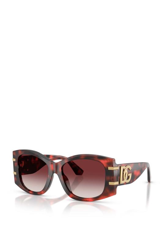 26FW 돌체앤가바나 선글라스 DG4501 33588H RED HAVANA - DOLCE & GABBANA