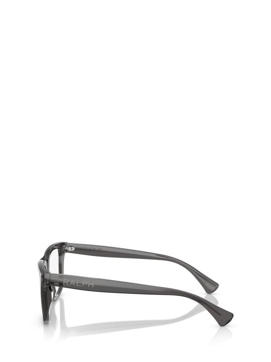 26FW 랄프 로렌 안경 RA7170U 5536 SHINY TRANSPARENT BLACK - RALPH LAUREN