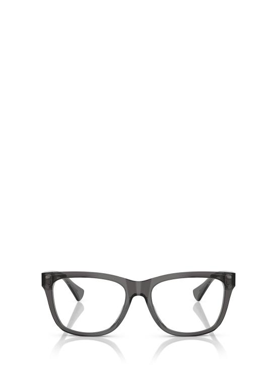 26FW 랄프 로렌 안경 RA7170U 5536 SHINY TRANSPARENT BLACK