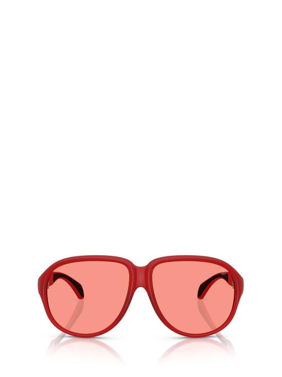 26FW 몽클레어 HALCYONNE 할시온 선글라스 ME8001 5005F5 MILKY RED