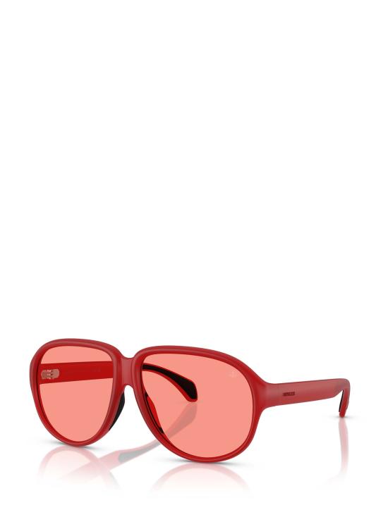 26FW 몽클레어 HALCYONNE 할시온 선글라스 ME8001 5005F5 MILKY RED - MONCLER