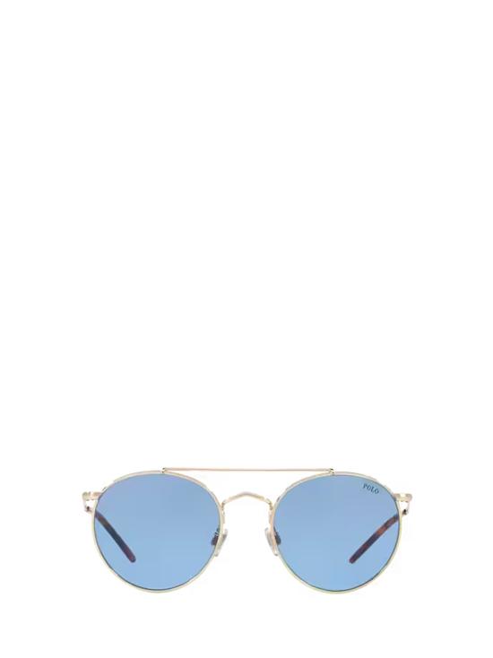 26FW 폴로 랄프로렌 선글라스 PH3114 911672 SHINY PALE GOLD