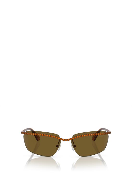 26FW 스와로브스키 선글라스 SK7001 400273 BROWN