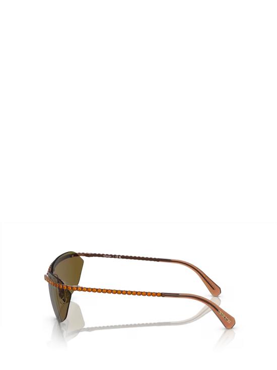26FW 스와로브스키 선글라스 SK7001 400273 BROWN - SWAROVSKI