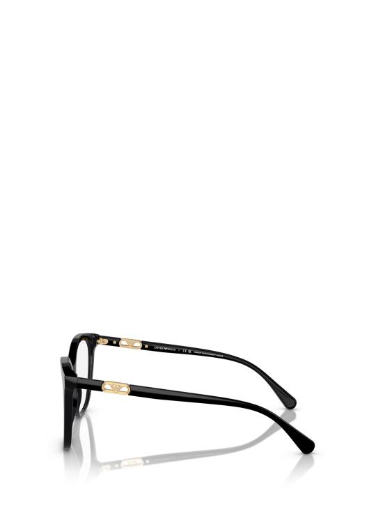 25FW 엠포리오 아르마니 안경 EA3231 5017 SHINY BLACK - EMPORIO ARMANI