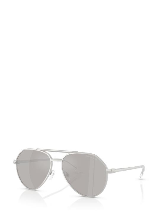 26FW 마이클 코어스 선글라스 MK1168 19036G MATTE SILVER - MICHAEL KORS