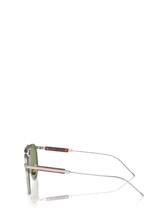 26FW 브루넬로 쿠치넬리 선글라스 BC2004ST 500152 SILVER - BRUNELLO CUCINELLI
