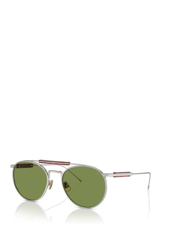 26FW 브루넬로 쿠치넬리 선글라스 BC2004ST 500152 SILVER - BRUNELLO CUCINELLI