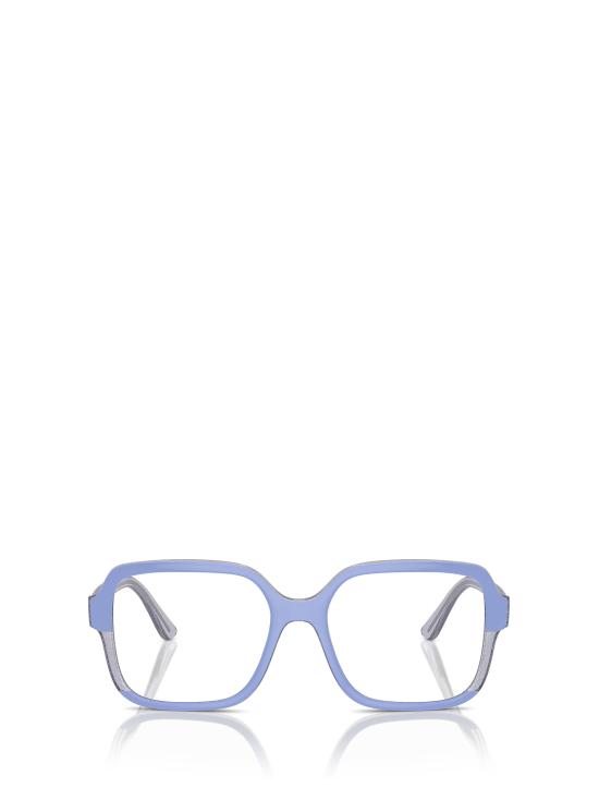 25FW 보그 안경 VO5555 3139 WISTERIA TRANSPARENT VIOLET GLITTER