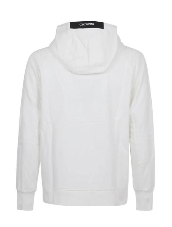 25FW 씨피 컴퍼니 스웨터 RCCMSS716A005086W103 GAUZE WHITE - C.P. COMPANY