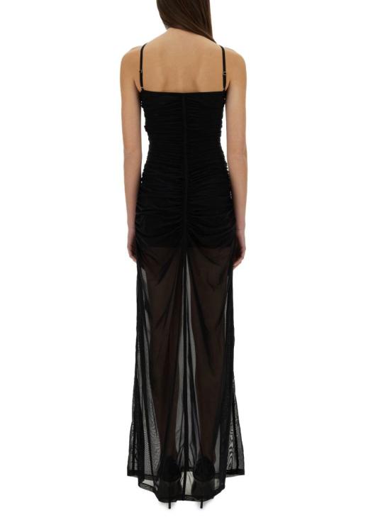 25SS 디젤 롱 원피스 A16124 0BMBC9XX Black - DIESEL