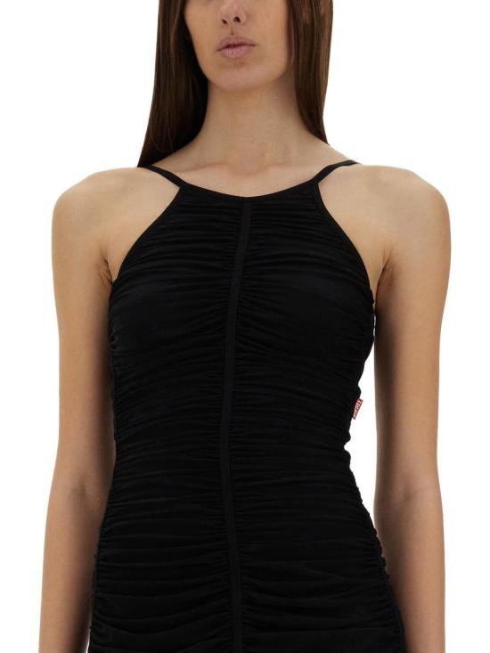 25SS 디젤 롱 원피스 A16124 0BMBC9XX Black - DIESEL