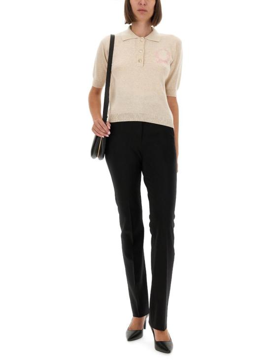 25FW 모스키노 스웨터 09295502 0018 Beige - MOSCHINO