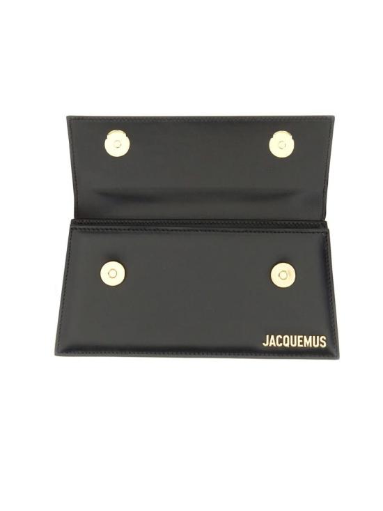 25FW 자크뮈스 토트백 BAW00004AC0 1C01990 Black - JACQUEMUS