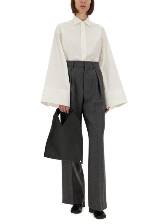 25FW MM6 메종마르지엘라 블라우스 S52DT0044 M35480100 WHITE - MM6 MAISON MARGIELA