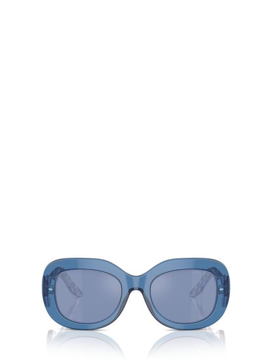 25FW 조르지오 아르마니 선글라스 AR8217 61531U TRANSPARENT BLUE