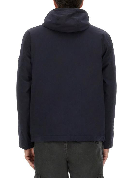 25FW 스톤 아일랜드 소프트 쉘-R E.다이 프리마로프트 인슐레이션 패딩 자켓 4100086 S0A27V0020 BLUE