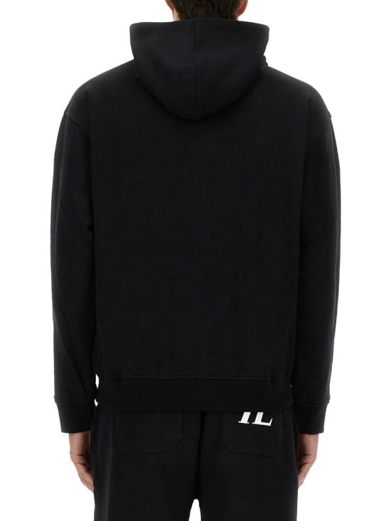 25FW 헬무트랭 스웨터 P04HM504 001 Black - HELMUT LANG