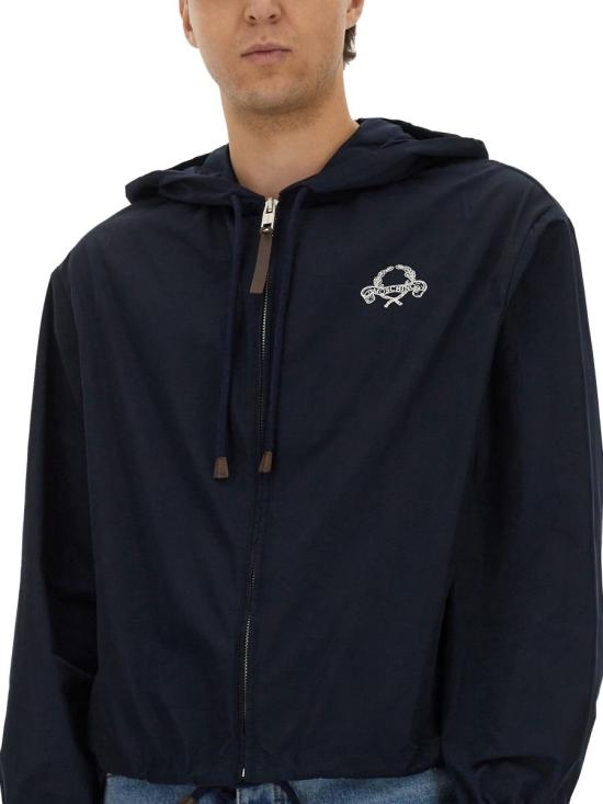 25FW 모스키노 자켓 06165217 1290 BLUE - MOSCHINO