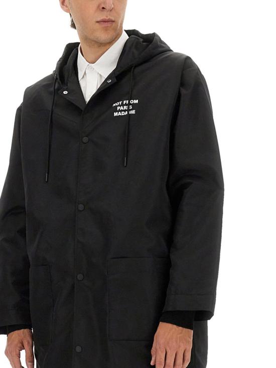 25FW 드롤드무슈 코트 CT130 PA014BLACK Black - DROLE DE MONSIEUR