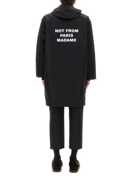 25FW 드롤드무슈 코트 CT130 PA014BLACK Black - DROLE DE MONSIEUR